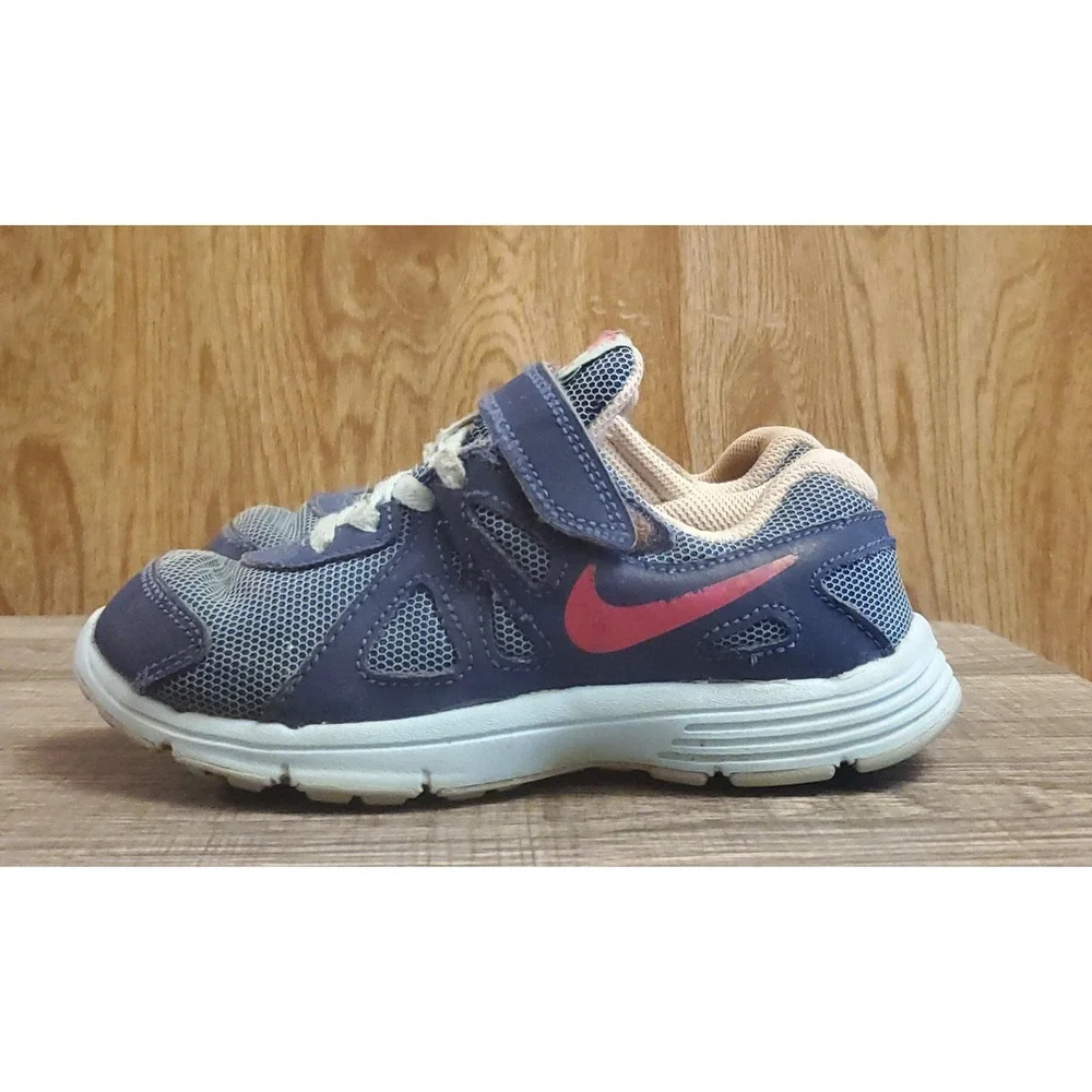 Nike Revolution‎ 2 Sneakers Youth 12.5C Blue